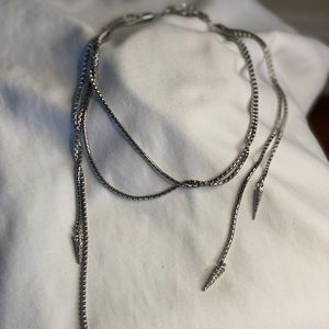 BCBGeneration Multi Chain Necklace